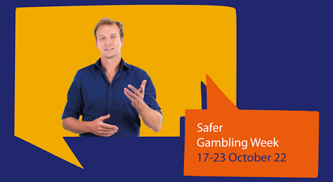  William Hill provides his point of view on Safer Gambling Week