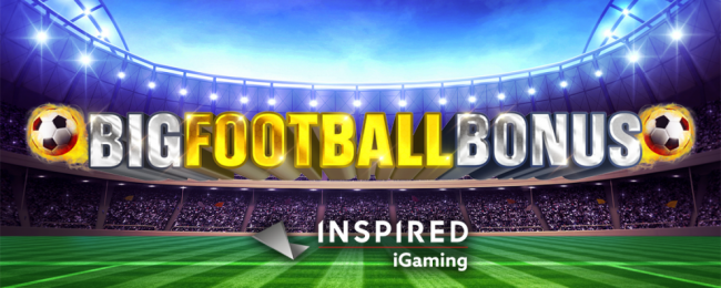 INSPIRED sees the start of the World Cup 2022 with the launch of BIG FOOTBALL BONUS, an online and mobile slot 