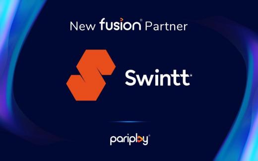 Pariplay adds Swintt slots to Fusion platform 
