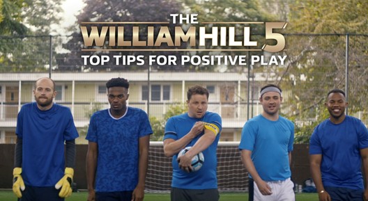 William Hill launches William Hill 5, a football player safety campaign
