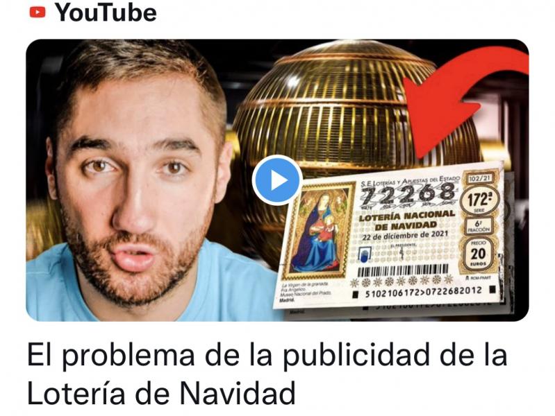 La HIPOCRESÍA DE LOTERÍAS Y APUESTAS DEL ESTADO contada por un YOUTUBER