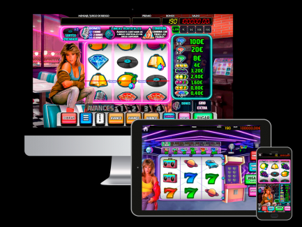 Regreso a los 80 con Samantha Fox Arcade, la nueva slot de MGA Games
VÍDEO