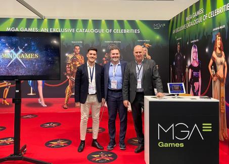MGA Games acelera su expansión en Italia tras su exitosa participación en Enada Primavera