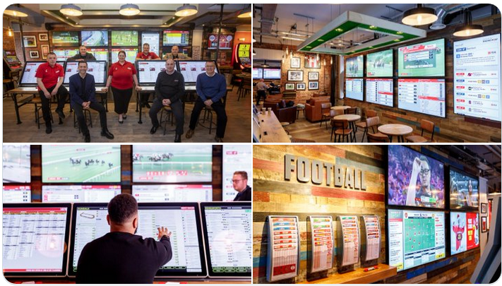 Entain’s digital transformation of UK retail is on track as it celebrates launch of 100th Digi-Hub