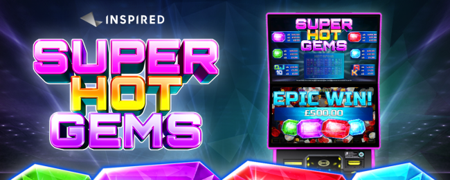 INSPIRED BRINGS THE HEAT WITH ITS BRAND-NEW SLOT GAME SUPER-HOT GEMS ™
VÍDEO
