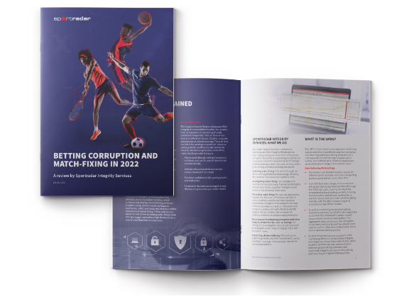 Sportradar finds number of suspicious matches in 2022 increased 34%, as further application of AI enhances bet monitoring capabilities