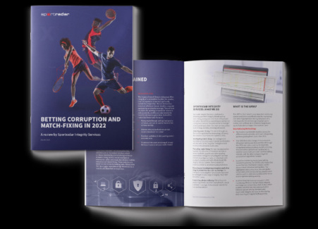 Sportradar finds number of suspicious matches in 2022 increased 34%, as further application of AI enhances bet monitoring capabilities