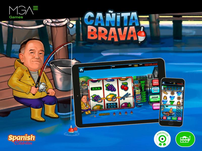 The Spanish Celebrities family continues to grow with the addition of Cañita Brava to the MGA Games catalogue