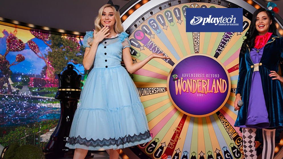 Playtech's Iconic Adventures Beyond Wonderland Live Game Show makes its USA debut