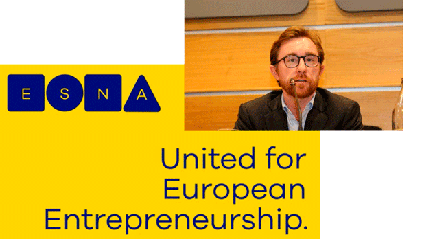 SACHA MICHAUD, nombrado miembro del Consejo Asesor de Europe Startup Nations Alliance (@ESNA)