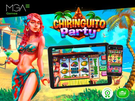 El sol va cayendo, la música y el mar, un ambiente idílico con lo nuevo de MGA Games
CHIRINGUITO PARY
VÍDEO Y DESCRIPCIÓN DEL JUEGO