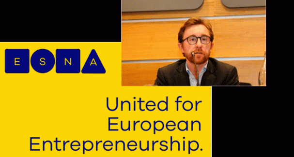 SACHA MICHAUD, nombrado miembro del Consejo Asesor de Europe Startup Nations Alliance (@ESNA)