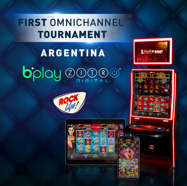 BPLAY AND ZITRO DIGITAL JOIN FORCES TO INTRODUCE ARGENTINA’S FIRST OMNICHANNEL SLOT TOURNAMENT: “ROCK UPS!”