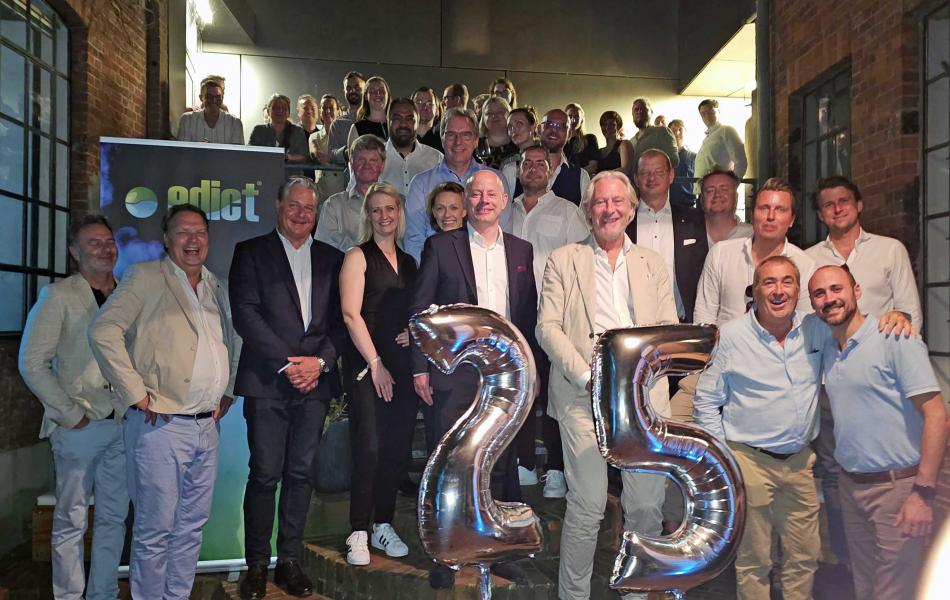 Edict egaming turns 25