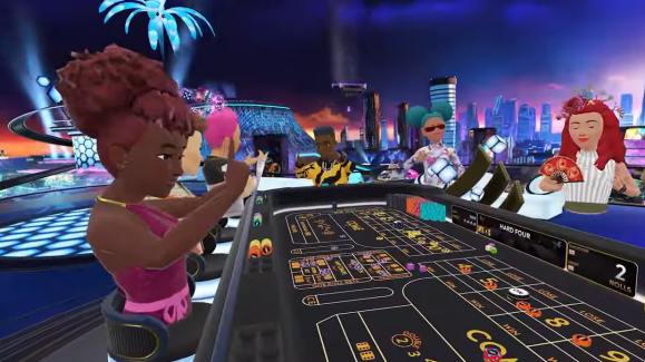 PokerStars VR rebrands to Vegas Infinite