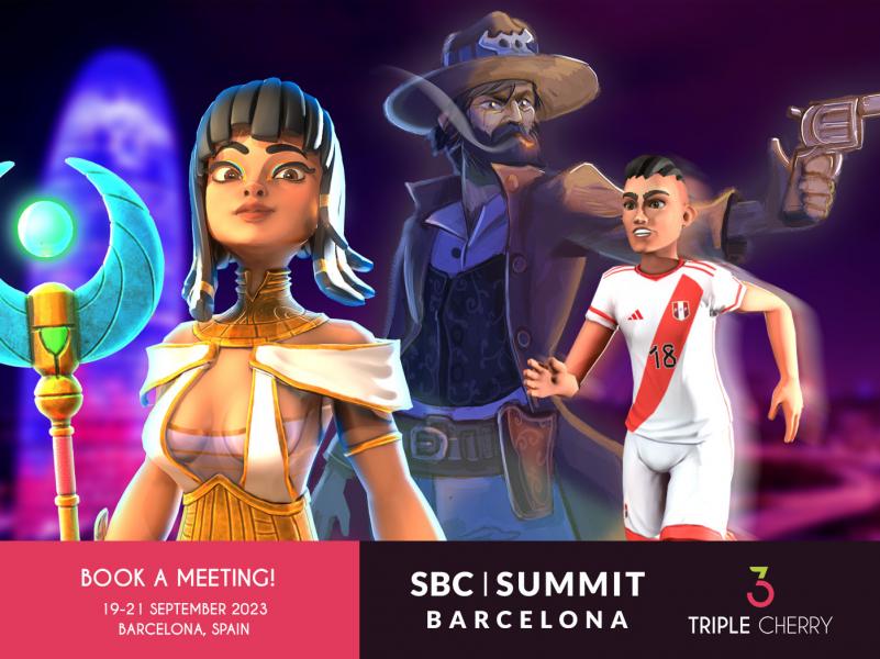 Triple Cherry will be attending the SBC Summit Barcelona 2023