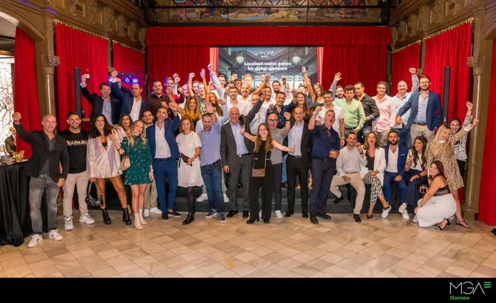MGA Games deslumbra con Una noche entre Celebrities durante la SBC Summit Barcelona
GALERÍA DE FOTOS