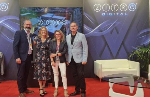  ZITRO celebra el éxito en SBC Barcelona con la visita de Rosa María García, subdirectora General de juego de Catalunya