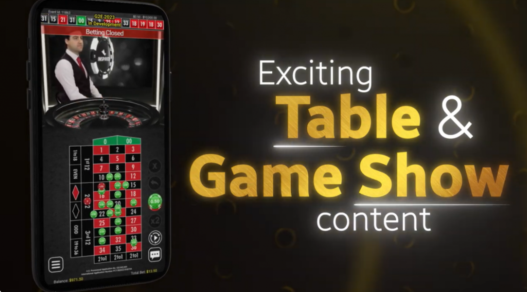 Introducing the New Hybrid Dealer Product Integrated by INSPIRED in Caesars Digital: VIDEO