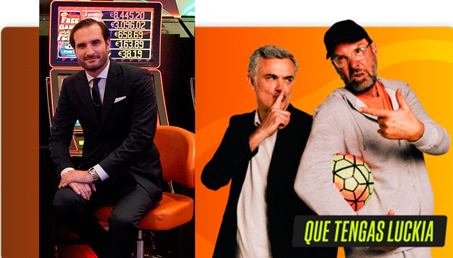 ENTREVISTA EXCLUSIVA
CON DAVID PLUMI: 
Así se gestó la campaña Que tengas Luckia, ganadora de los últimos Premios Jdigital