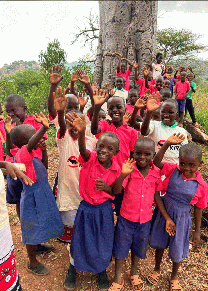 The Kirira NGO is currently on the ground in Kenya, filming a special video to express their gratitude for being the recipient of the donation from the VI Responsible Gaming and CSR Awards gala