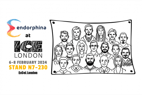 Endorphina Makes History with Unfinished Booth at ICE London 2024