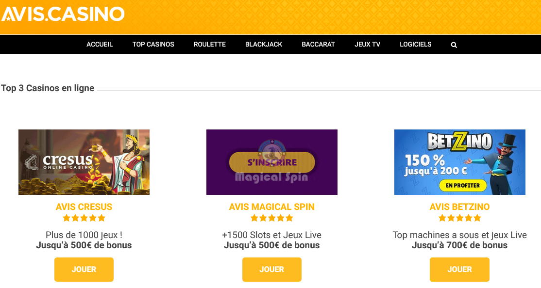 Circus Casino France toma posiciones ante la legalización de los casinos online con una web de juego gratuita