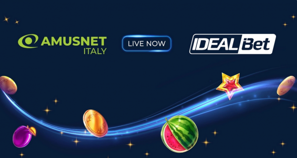 Amusnet Continues its Expansion in Italy by Joining Forces with IdealBet