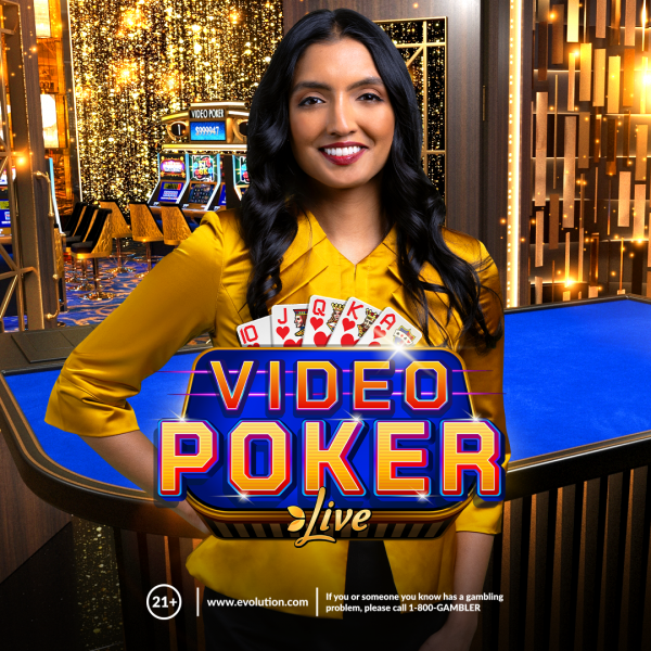 US Debut for Evolution’s Video Poker, the Ultimate Fusion of Modern Gaming and Retro Fun