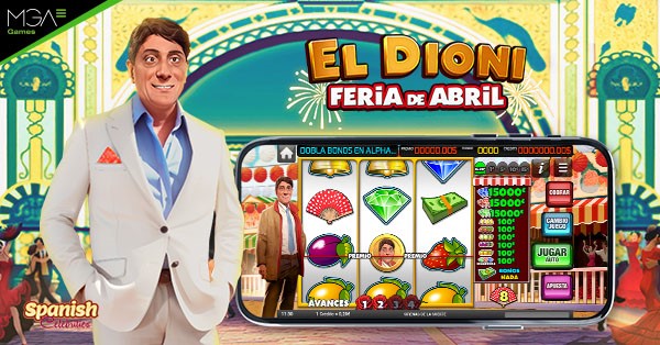 MGA Games presenta El Dioni Feria de Abril, una slot ambientada en la popular fiesta española
VEAN EL VÍDEO