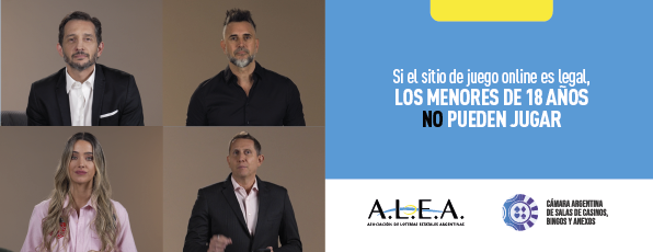 Operadores y entidades del juego lanzan campaña de concienciación y denuncian a 254 sitios ilegales en Argentina
