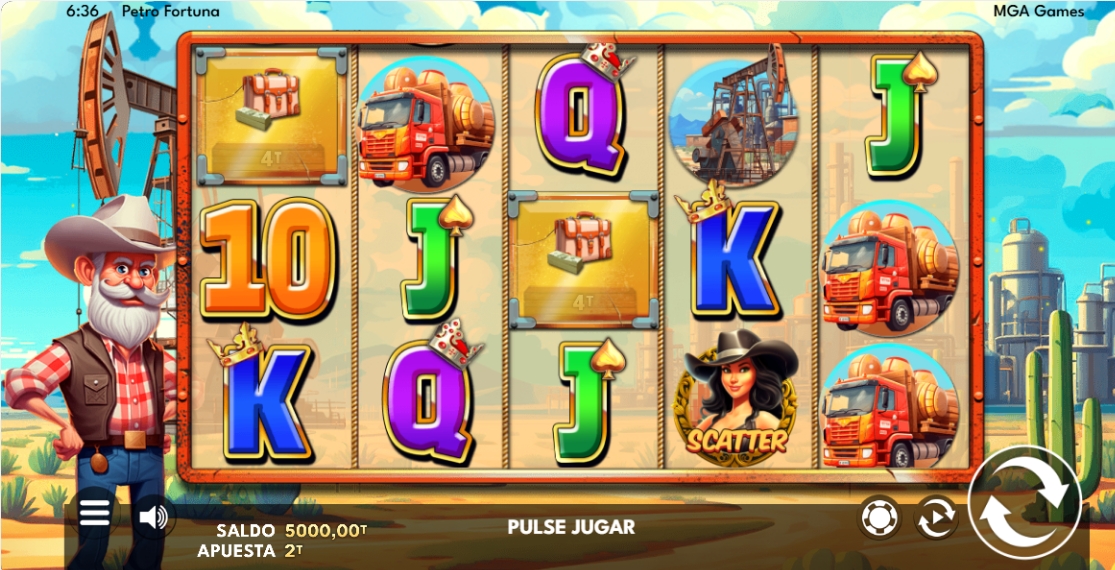 MGA Games presenta Petro Fortuna, una slot ambientada en el mundo del petróleo de Texas
VER VÍDEO
