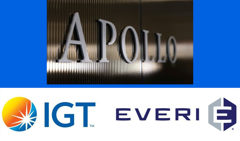 El fondo APOLLO compra Everi e IGT Gaming