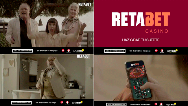 RETAbet lanza dos anuncios publicitarios: AQUÍ SE LOS PRESENTAMOS
