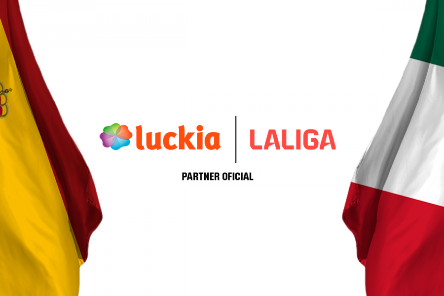 LUCKIA, nuevo partner oficial de LALIGA en España y México