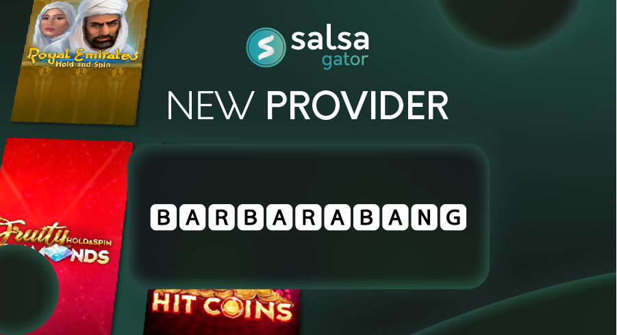Barbara Bang lanza sus títulos en Salsa Gator