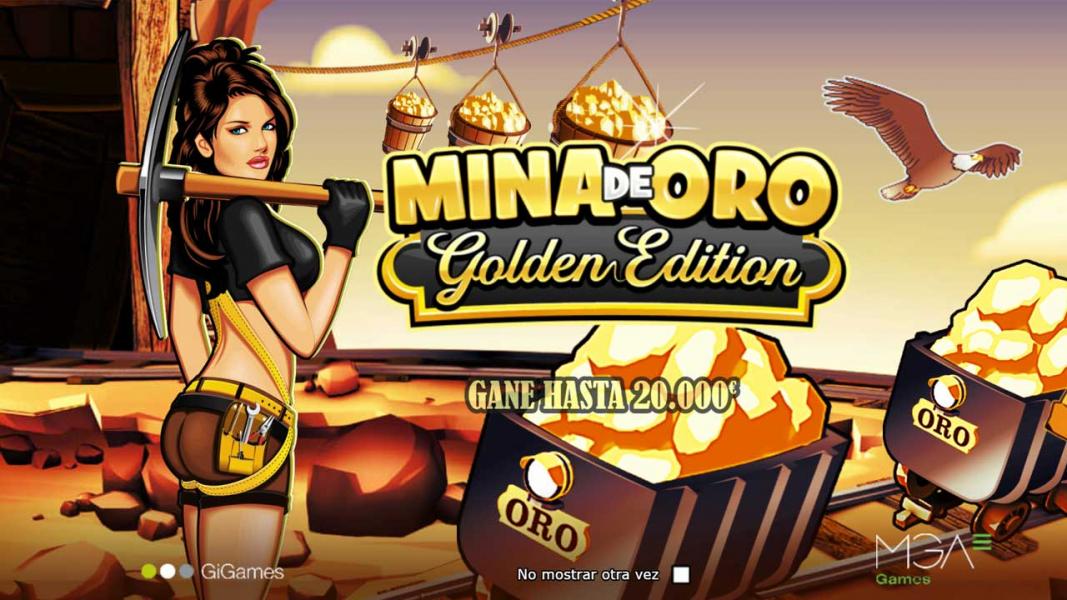 MGA GAMES lanza la Mina de Oro Golden Edition, una nueva versión que ha batido todos los récords
VÍDEO