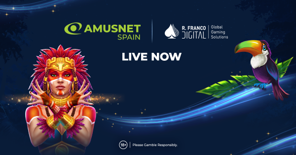 R. Franco Digital se une a Amusnet para mejorar la excelencia del iGaming global