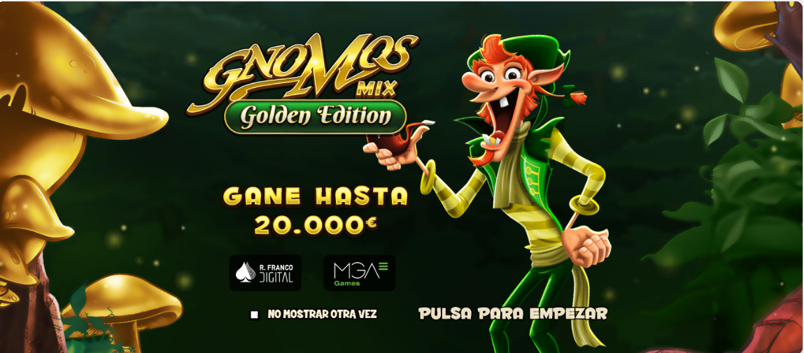 Aquí está Gnomos Mix Golden Edition: un clásico renovado con premios deslumbrantes
VÍDEO