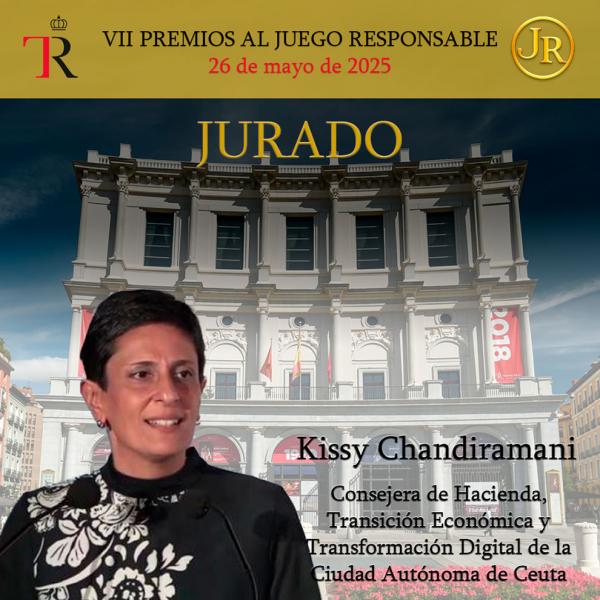 Estoy encantada de participar: Kissy Chandiramani se une al jurado de los VII Premios al Juego Responsable y RSC