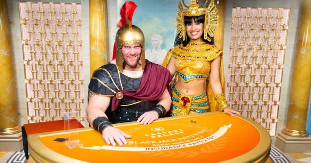 Caesars Entertainment Debuts its First Live Dealer Studio Inside One of its Caesars Rewards Destinations