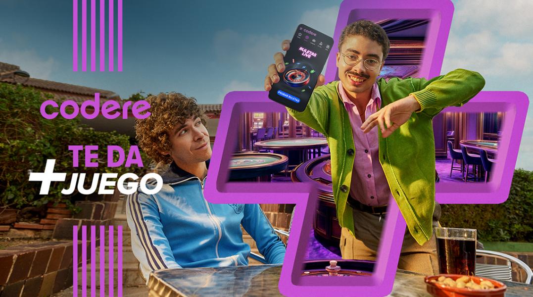 Codere lanza 'Efecto +riposa'
VÍDEO