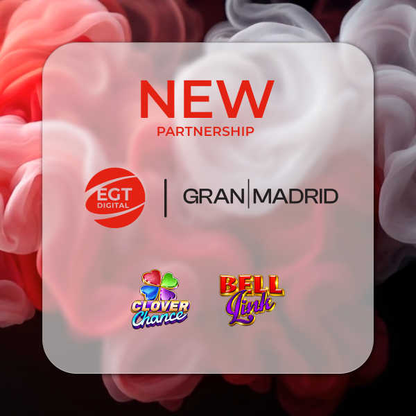 EGT Digital refuerza su presencia en España con un acuerdo de contenidos “jackpot” para Gran Madrid | Casino Online