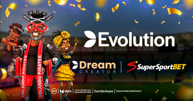 Evolution lanza su plataforma Dream Creator en África con los primeros juegos personalizados de SuperSportBet