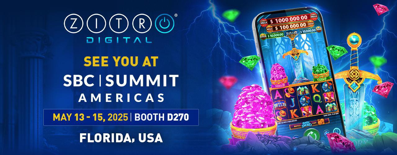 ZITRO DIGITAL TO SHOWCASE NEW IGAMING CONTENT AT SBC SUMMIT AMERICAS 2025