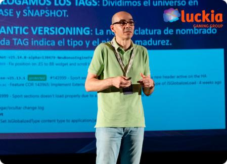 Luckia comparte su experiencia tecnológica en DotNet Conf Spain 2025 con una ponencia sobre eficiencia y escalabilidad