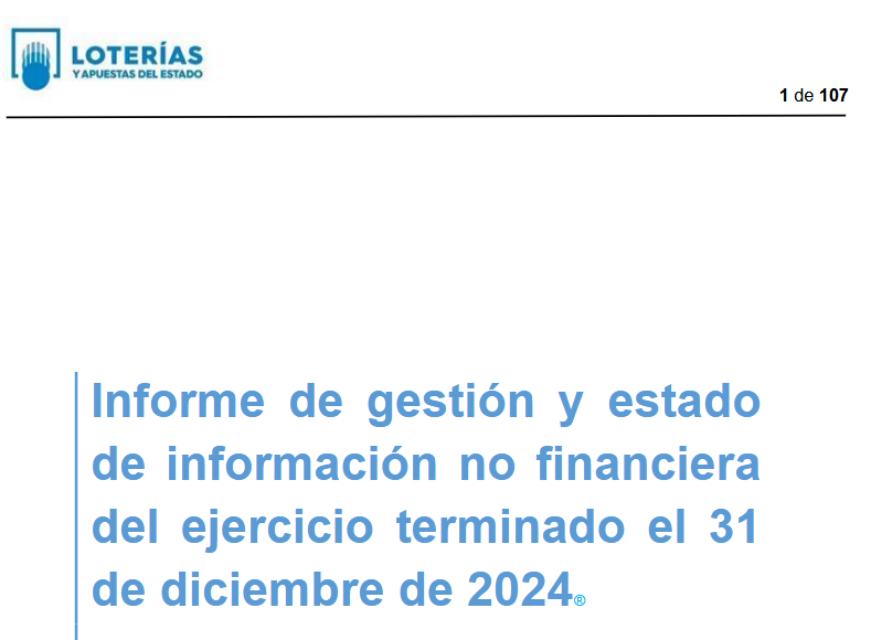 SELAE cierra 2024 con crecimiento en todas sus áreas de negocio y refuerzo del canal digital