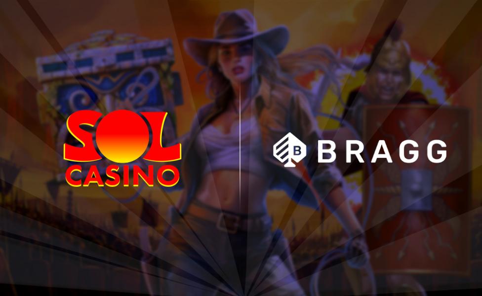Solcasino amplía su catálogo con los juegos de Bragg Gaming Group