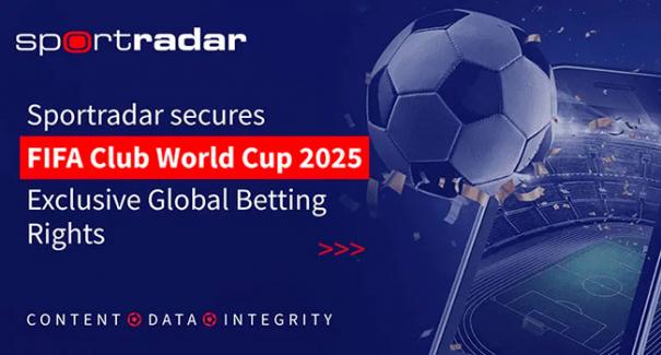Sportradar Expands Leading Soccer Portfolio with FIFA Club World Cup 2025 Rights