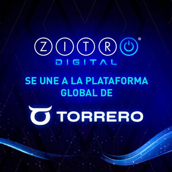 ZITRO DIGITAL Y TORRERO ANUNCIAN UNA ALIANZA ESTRATÉGICA